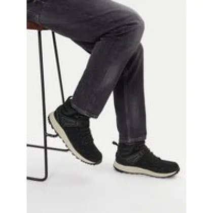 Merrell Pohodni čevlji Wildwood Mid Ltr Wp J068027 Črna