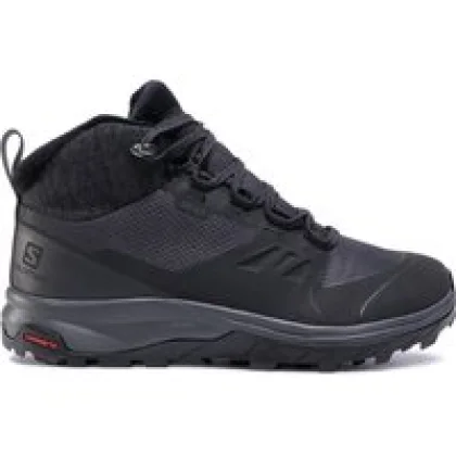 Trekking čevlji Salomon Outsnap Cswp W 411101 20 V0 Črna