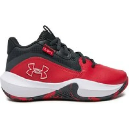 Čevlji za košarko Under Armour Grade School UA Lockdown 7 3028513 Rdeča