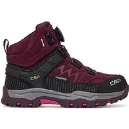 Trekking čevlji CMP Kiruna Mid Fitgo Wp 3Q56784 Mornarsko modra