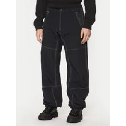 Quiksilver Hlače za snowborad Live Wire EQYTP03211 Črna Relaxed Fit