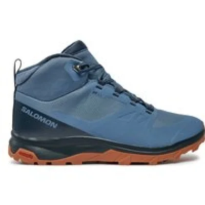 Trekking čevlji Salomon Outsnap Cswp L47289800 Modra