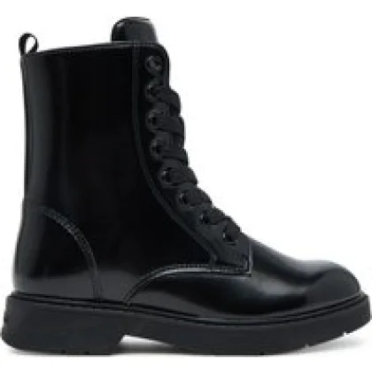 Pohodni čevlji Calvin Klein V3X5-83185-1453 S Črna