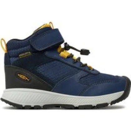Trekking čevlji Keen Skua Waterproof Boot 1029627 Mornarsko modra
