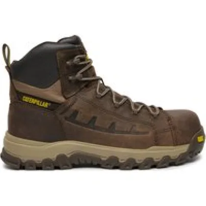Pohodni čevlji CAT Footwear Threshold Rebound Wp Nm Ct S7L Hro Fo Sr P726048 Rjava