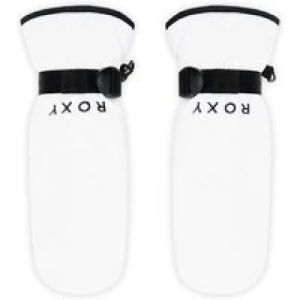 Roxy Rokavice za snowboard Jetty ERJHN03222 Bela