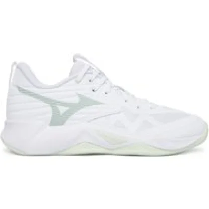 Mizuno Čevlji za športe v zaprtih prostorih Wave Momentum Pro V1GC2540 Bela