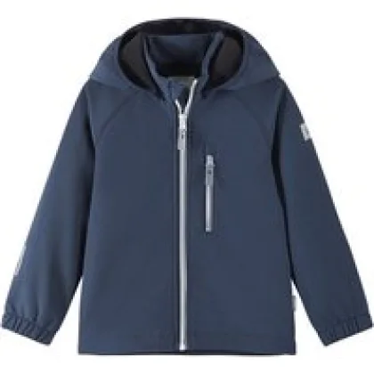 Reima Jakna softshell Vantti 5100009C Mornarsko modra Regular Fit