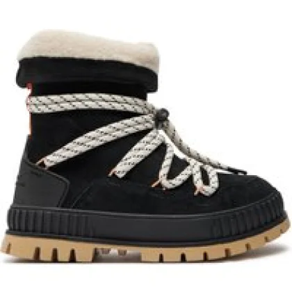 Pohodni čevlji Palladium PALLASHOCK HIVER 94349-008-M Črna