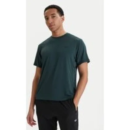 RVCA Športna majica Sport Vent 23MS013506 Zelena Performance Fit