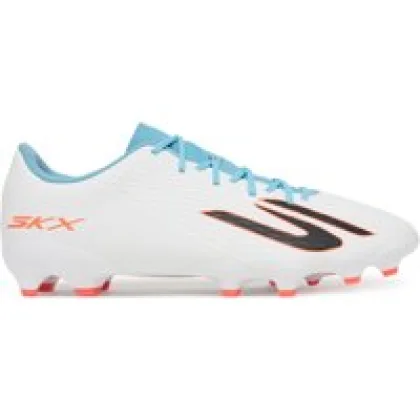 Čevlji za nagomet Skechers Club Mg 252132 WTQP Bela