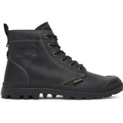 Palladium Pohodni čevlji Pampa Zip Lth Legacy 79502-008-M Črna