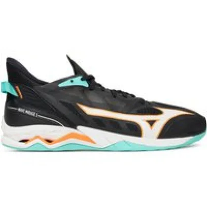 Mizuno Čevlji za športe v zaprtih prostorih Wave Mirage 5 X1GA2350 Oranžna