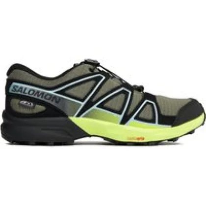 Tekaški čevlji Salomon Speedcross Climasalomon™ Waterproof L47278900 Zelena