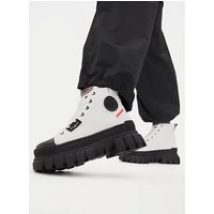 Palladium Pohodni čevlji Revolt Hi Tx 97242-116-M Bela