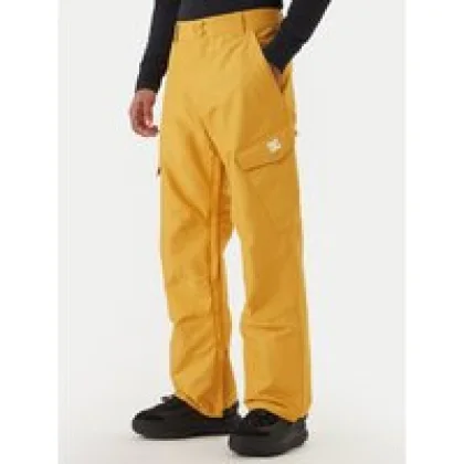 DC Shoes Hlače za snowborad Banshee ADYTP03042 Rumena Regular Fit