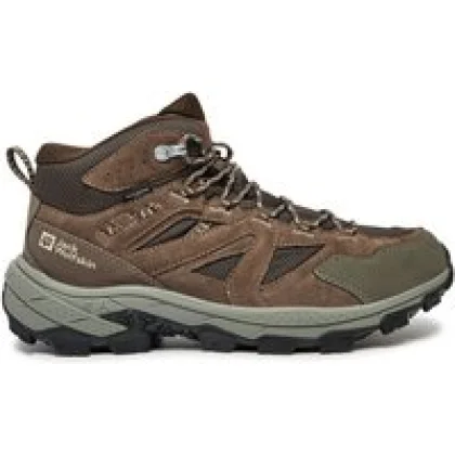 Jack Wolfskin Trekking čevlji Vojo Tour Mid M A62072 Rjava