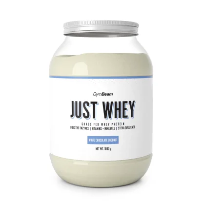 GymBeam Just Whey beljakovine iz mleka krav proste reje