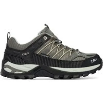 Trekking čevlji CMP Rigel Low Wp 3Q54456 Zelena