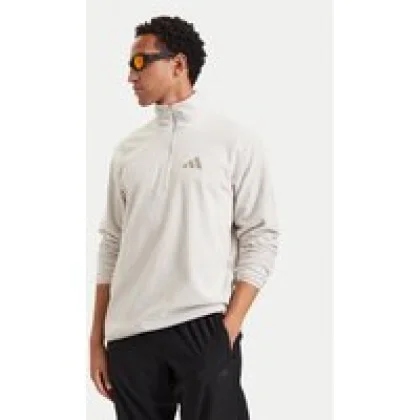 adidas Flis Terrex Multi Essentials Half Zip Fleece Jacket KZ1776 Kremna Regular Fit