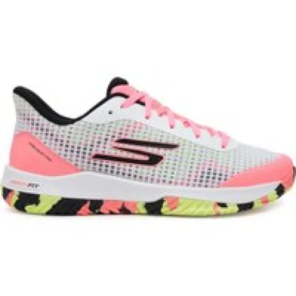 Čevlji za tenis Skechers Viper Court Pro 246069/WMLT Bela