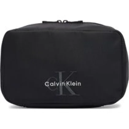 Kozmetični kovček Calvin Klein Bold Washbafg LV04D1301G Črna