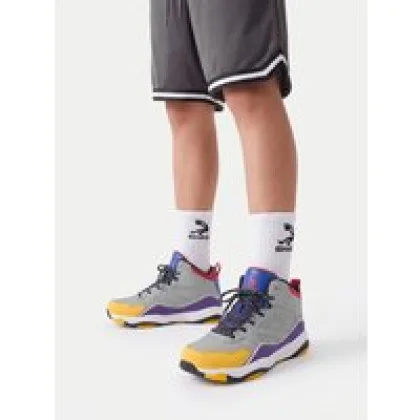 SHAQ Čevlji za košarko C-SHAQNOTIZE AQ95000B-B Siva