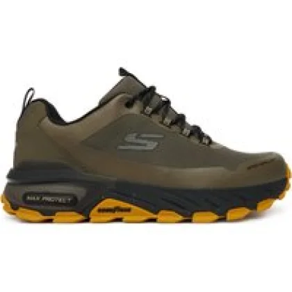 Trekking čevlji Skechers MAX PROTECT PROMOTE 237669/OLV Zelena