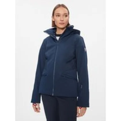 Rossignol Smučarska jakna W Softshell Flat Jkt RLLWJ15 Mornarsko modra Regular Fit