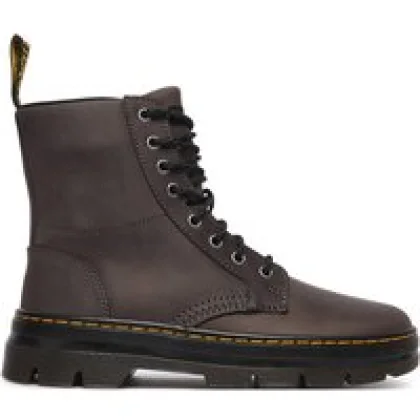 Dr. Martens Pohodni čevlji Combs Leather 8 Eye DM40603020 Rjava