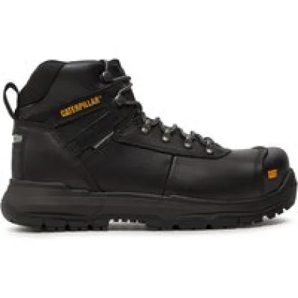 CAT Footwear Pohodni čevlji Pneumatic 2.0 St S3 Wr Hro Src P725692 Črna