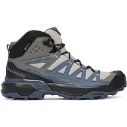 Salomon Trekking čevlji X Ultra 360 Mid GTX L45390700 Siva