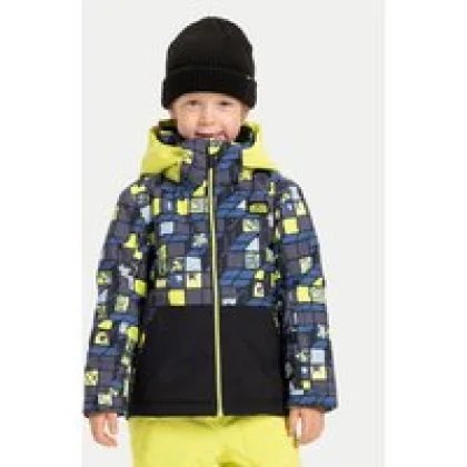 Quiksilver Smučarska jakna Little Mission EQKTJ03026 Mornarsko modra Regular Fit