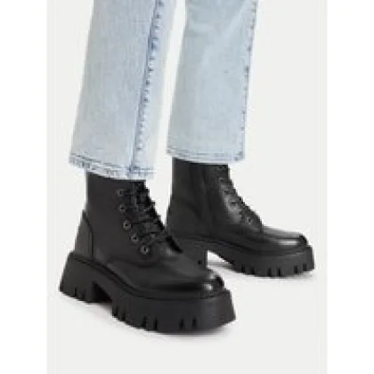 Pohodni čevlji Guess Jeans CEO-HY25836-1 Črna