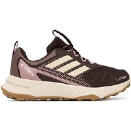 adidas Trekking čevlji Terrex Tracefinder 2 Climaproof Trail Running Shoes HQ5101 Rjava