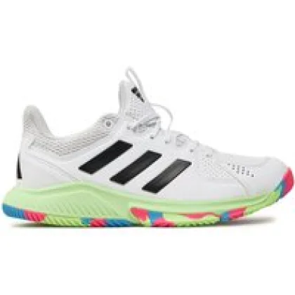 adidas Čevlji za športe v zaprtih prostorih Court Flight IE0840 Bela