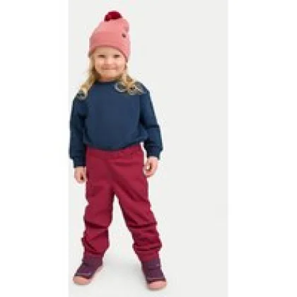 Reima Pohodne hlače Kaura 5100148B Temno rožnata Regular Fit
