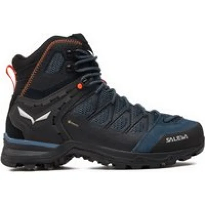 Trekking čevlji Salewa Ms Mnt Trainer Lite Mid Gtx GORE-TEX 61359-8769 Mornarsko modra