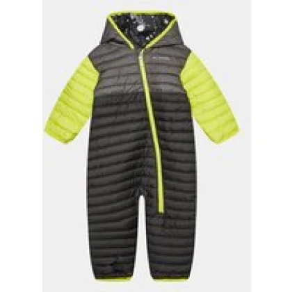 Columbia Zimski kombinizon Powder Lite™ Reversible Bunting 186402 Črna Regular Fit