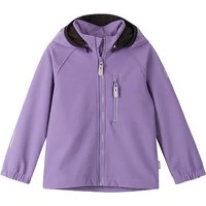 Reima Jakna softshell Vantti 5100009C Vijolična Regular Fit