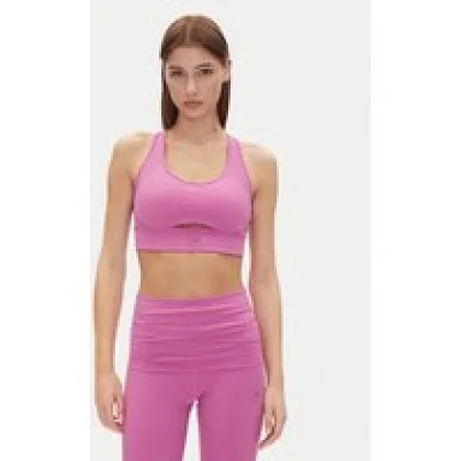 adidas by Stella McCartney Špotni nedrček TrueStrength JJ1639 Roza Slim Fit