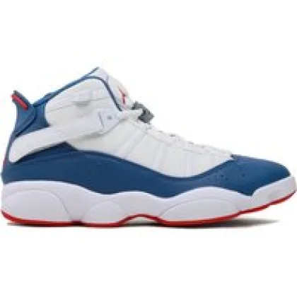 Nike Čevlji za košarko Jordan 6 Rings 322992 140 Bela