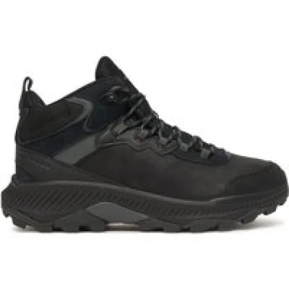 Merrell Trekking čevlji Speed Strike 2 Leather Mid Waterproof J038071 Črna