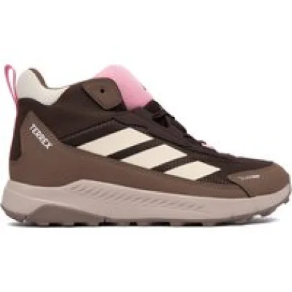 Trekking čevlji adidas Terrex Anylander Mid Climaproof Junior Hiking Shoes KJ2665 Rjava