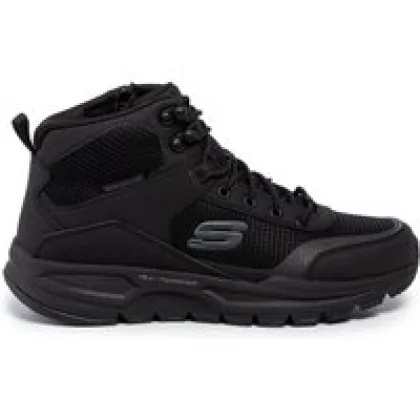 Pohodni čevlji Skechers Woodrock 51705/BBK Črna