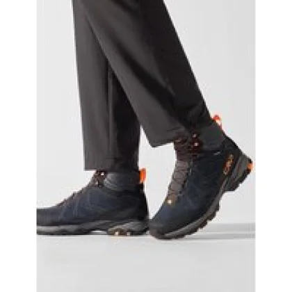 CMP Trekking čevlji Melnick Mid WP 3Q18587 Črna