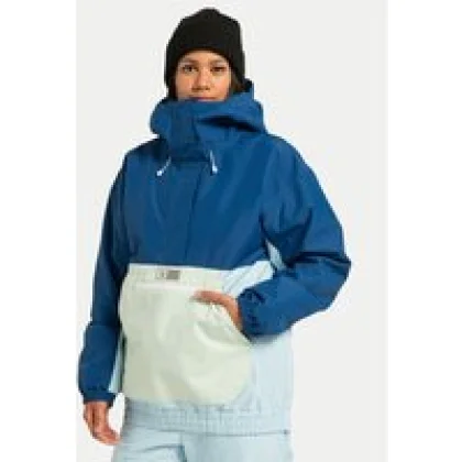 DC Shoes Jakna za snowboard Chalet Anorak ADJTJ03053 Modra Regular Fit