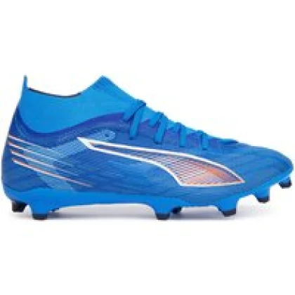 Puma Čevlji za nagomet Ultra 6 Match+ Fg/Ag 108524 01 Modra