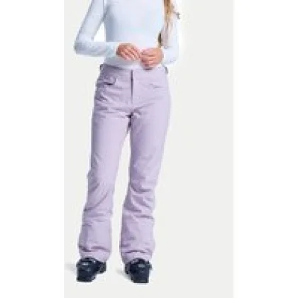 Roxy Hlače za snowborad Backyard ERJTP03299 Rumena Tailored Fit