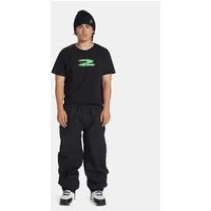 DC Shoes Hlače za snowborad Primo ADYTP03051 Črna Regular Fit